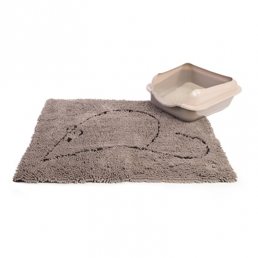 Коврик для кошек Dog Gone Smart, цвет: серый, 51 х 79 см0120710 Коврик для кошек Dog Gone Smart, цвет: серый, 51 х 79 см0120710Супервпитывающий коврик Dog Gone Smart для кошекизготовлен из микрофибры, созданной по новейшим технологиям, впитывает огромное количество воды, очень быстро сохнет.Коврик сохраняет чистоту полов в вашем доме и помогает поддерживать гигиену. Нижняя сторона коврика изготовлена из резины, что позволяет фиксировать его в нужном месте.Этот супервпитывающий коврик универсален: - можно использовать в клетке, как место отдыха питомца, так как он очень мягкий и приятный на ощупь;- в качестве коврика под миски, благодаря чему полы возле мисок всегда будут чистыми и сухими;- в качестве коврика возле лотка, благодаря чему остатки наполнителя не будут разносится по дому, а будут оставаться на коврике;- в качестве коврика у входной двери.<br.Коврик необходимо стирать отдельно от прочих вещей. Нельзя использовать кондиционер и отбеливатель. После стирки коврик выжать и повесить для сушки.
