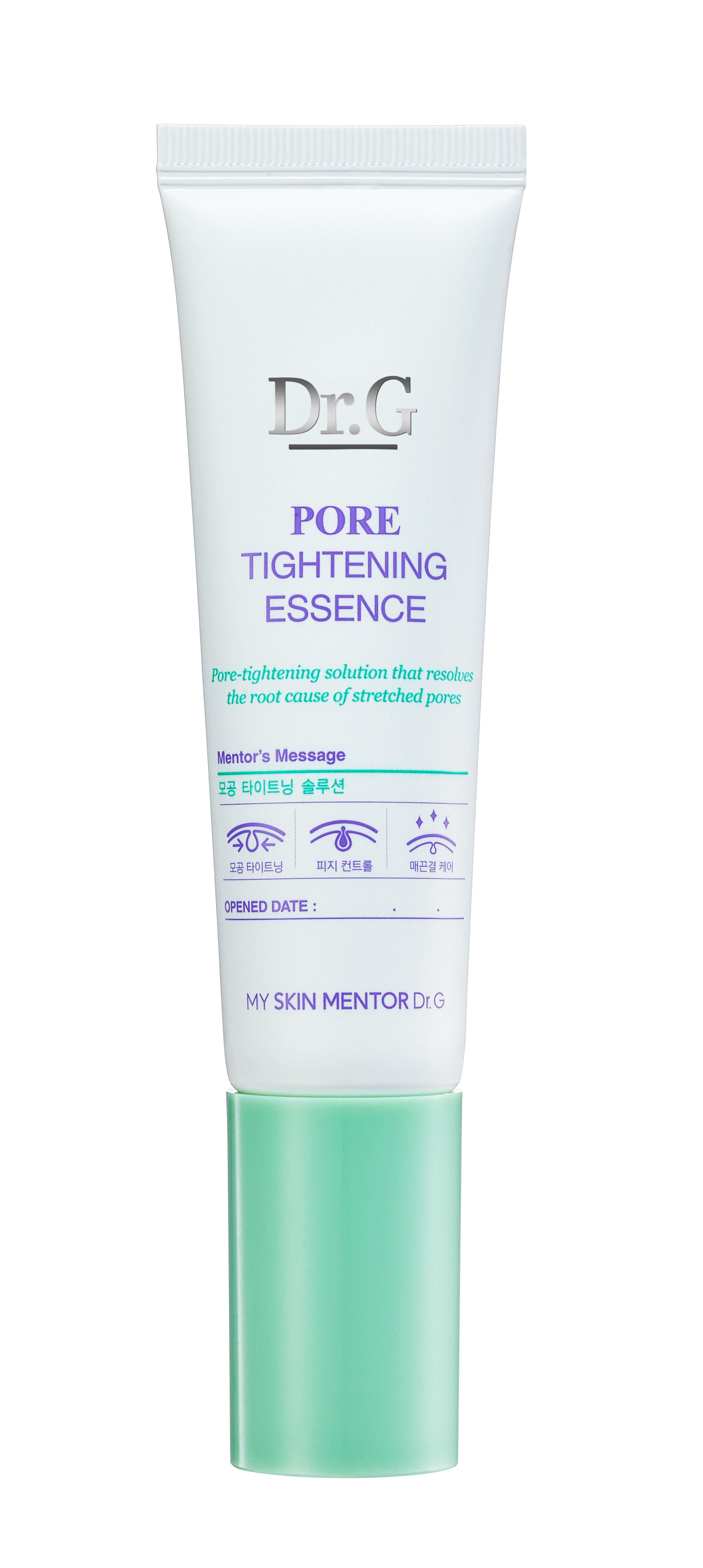 Dr. G Эссенция для сужения пор Pore, 30 мл5902596005030 Dr. G Эссенция для сужения пор Pore, 30 мл5902596005030Эссенция эффективно сужает порыи растворяет угри, сальные пробки, отшелушивает омертвевшие клетки. Способствует выравнивниванию тона и сужает расширенные поры. Сохраняет кожу матовой, чистой и свежей. В составе эссенции - экстракт грецкого ореха, морских водорослей, томата, молочная кислота. Комплексное воздействие натуральных экстрактов позволяет очистить и сузить поры даже на самой грубой и жирной коже лица. Продукты обмена бережно выводятся, создавая условия для полноценного клеточного дыхания. Состояние кожи улучшается день за днем благодаря старту регенерационных процессов. Восстанавливается тургор кожи, она приобретает утраченную гладкость и ухоженный, подтянутый вид.Регулирование гидролипидного баланса позволяет сохранять увлажненность на оптимальном уровне, отодвигая начало проведения активных антивозрастных процедур.Эссенцию наносят на предварительно очищенную с помощью тонера кожу. Подходит для ежедневного применения.