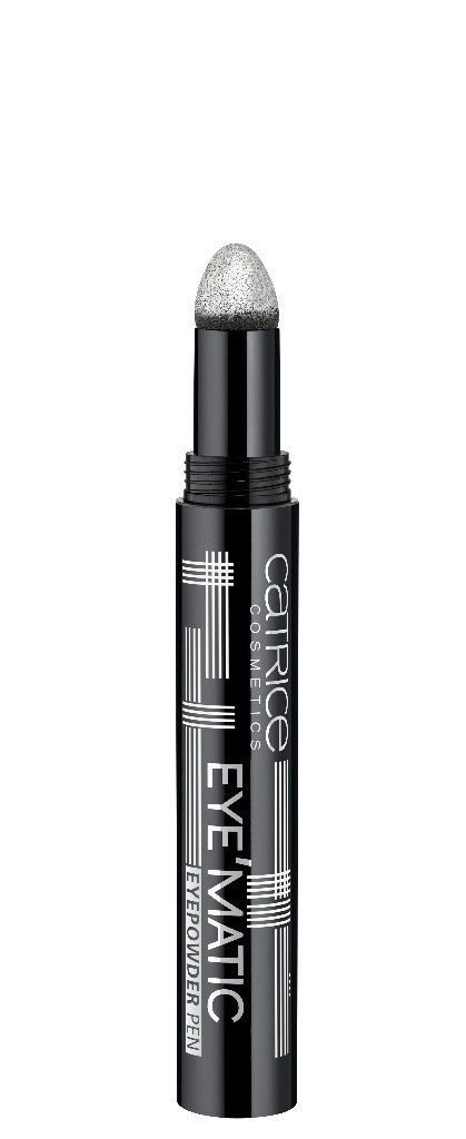 Catrice Тени-карандаш для век EyeMatic Eyepowder Pen 010 West White Story белый, 13 грFMS-101 Catrice Тени-карандаш для век EyeMatic Eyepowder Pen 010 West White Story белый, 13 грFMS-101Все в одном. При использовании теней для век CATRICE EyeMatic Eyepowder Pen, вам даже не потребуется кисть, ведь тени представлены в удобной форме карандаша, а сам продукт находится в колпачке. С помощью губки-аппликатора, выполненного в форме конуса, тени наносятся быстро и аккуратно – как на все веко, так и локально на выступающие части лица, расставляя эффектные блики и мягкие световые акценты. Представлены в шести оттенках.