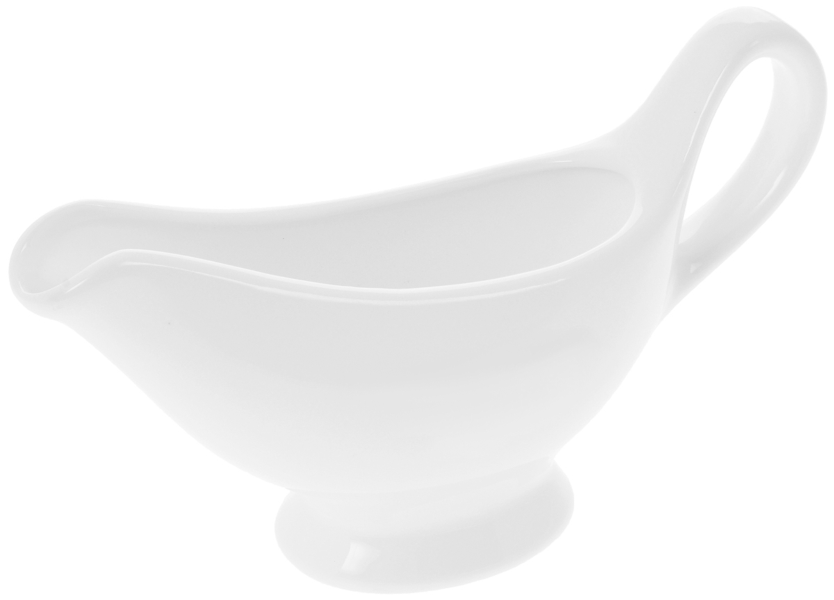 Соусник Wilmax, 170 мл54 009312 Соусник Wilmax, 170 мл54 009312Элегантный соусник Wilmax, изготовленный из высококачественного фарфора, снабжен удобным носиком и ручкой. Изделие предназначено для сервировки соусов.Приятный глазу дизайн и отменное качество соусника будут долго радовать вас.Соусник Wilmax украсит сервировку вашего стола и подчеркнет прекрасный вкус хозяина.Размер соусника: 17 х 8,5 х 5 см.