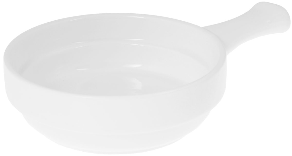 Форма для запекания Wilmax, круглая, с ручкой, диаметр 14,5 см54 009312 Форма для запекания Wilmax, круглая, с ручкой, диаметр 14,5 см54 009312Ни для кого не секрет, что у настоящей хозяйки красивая посуда не только та, в которой она подает свои блюда, но и та, в которой она готовит. Круглая форма для запекания Wilmax выполнена из высококачественного фарфора и оснащена ручкой для удобной переноски.Приятный глазу дизайн и отменное качество формы будут долго радовать вас.Диаметр формы: 14,5 см. Высота формы: 4,5 см.Длина ручки: 6 см.