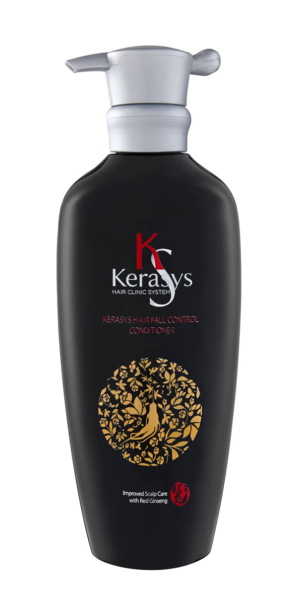 Kerasys Кондиционер для волос от выпадения волос с экстрактом корня красного женьшеня, 400 млFS-00897 Kerasys Кондиционер для волос от выпадения волос с экстрактом корня красного женьшеня, 400 млFS-00897Специально разработанная формула от выпадения волос, направлена на укрепление корней, стимуляцию роста волос, питание и оздоровление кожи головы. Экстракт корня красного женьшеня - питает и укрепляет корни волос, сокращает выпадение, стимулирует рост волос. Комплекс витаминов: биотин (витамин В7), никотинамид (витамин РР), цинк пиритион учавствуют в росте волос, смягчают и придают блеск волосам. Пирролидинил-диаминопирамидина оксид – улучшает микроциркуляцию в коже головы, усиливает рост волос. Натуральные экстракты трав и бобов – оздоровление волос и кожи головы. Линия средств Kerasys От выпадения волос – это гармоничное сочетание восточных и западных методов лечения и восстановления волос.