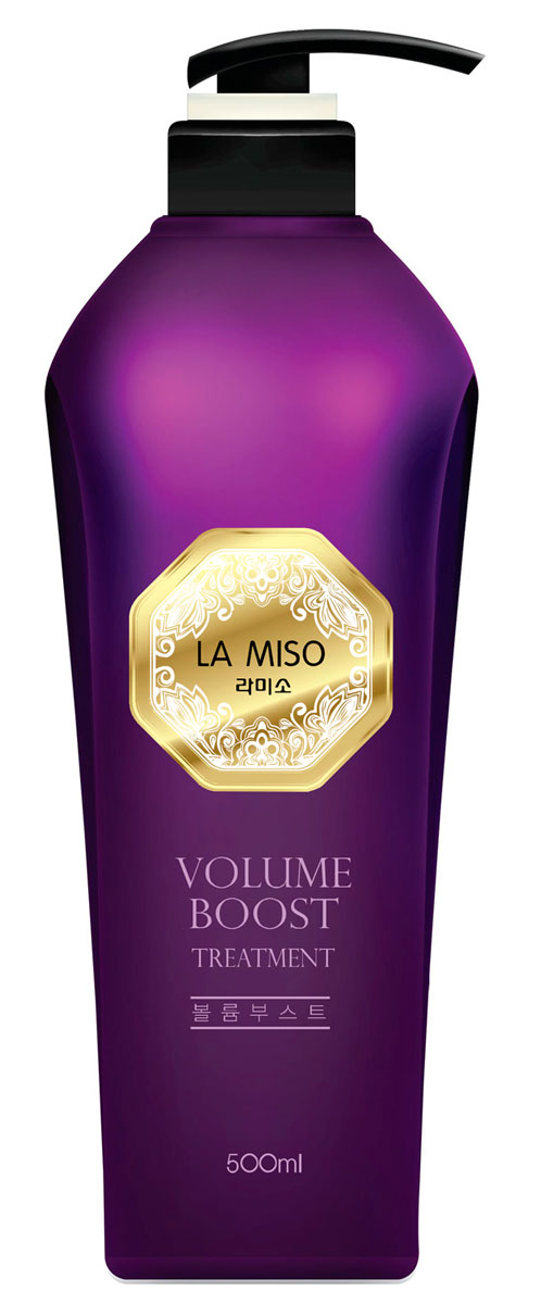 La Miso Кондиционер для максимального объема волос, Volume Boost, 500 мл071-65-9561 La Miso Кондиционер для максимального объема волос, Volume Boost, 500 мл071-65-9561Серия VOLUME BOOST содержит экстракт икры осетровых, богатый полиненасыщенными жирными омега-3 кислотами, протеинами, витаминами и ценными микроэлементами. Экстракт икры превосходно питает, и увлажняет. Кондиционер смягчает волосы, делая их гладкими и послушными и придавая максимальный объем тонким и безжизненным волосам. Гидролизованные шелк и кератин в составе средства значительно улучшают структуру волос, восстанавливая и придавая им здоровый блеск и силу. Масло виноградных косточек интенсивно питает. Гидролизованный коллаген насыщает волосы влагой. Серия VOLUME BOOST содержит экстракт икры осетровых, богатый полиненасыщенными жирными омега-3 кислотами, протеинами, витаминами и ценными микроэлементами.