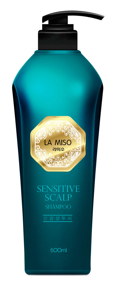 La Miso Шампунь для чувствительной кожи головы, Sensitive Scalp, 500 млMP59.4D La Miso Шампунь для чувствительной кожи головы, Sensitive Scalp, 500 млMP59.4DСерия SENSITIVE SCALP содержит экстракт листьев центеллы азиатской, растения, которое известно своими восстанавливающими свойствами. Шампунь регулирует водно-жировой баланс кожи головы и обладает успокаивающим действием. Масло чайного дерева в составе средства обладает антибактериальным и противомикробным эффектом. Оно снимает зуд и раздражение, делая волосы здоровыми и крепкими. Шампунь не содержит сульфаты и силиконы и способствует бережному очищению, не утяжеляя и не пересушивая волосы. Шампунь не содержит сульфаты и силиконы и способствует бережному очищению, не утяжеляя и не пересушивая волосы.