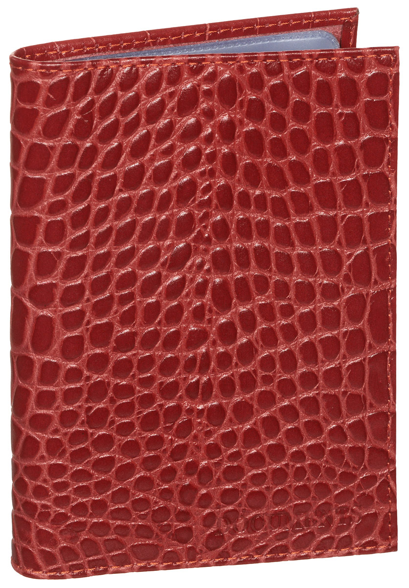 Бумажник водителя женский Fabula Croco Nile, цвет: мак. BV.2/1.KRINT-06501 Бумажник водителя женский Fabula Croco Nile, цвет: мак. BV.2/1.KRINT-06501Женский бумажник водителя Fabula Croco Nile изготовлен из натуральной кожи с фактурнымтиснением под кожу крокодила. Внутри имеется блок из прозрачного пластика, состоящий изшести отделений под все необходимые документы, четыре прорезных кармана дляпластиковых карт, боковой карман из кожи и боковой карман из прозрачного пластика. Изделие упаковано в фирменную коробку. Такой бумажник не только защитит ваши документы, но и станет стильным аксессуаром, которыйпрекрасно дополнит образ.