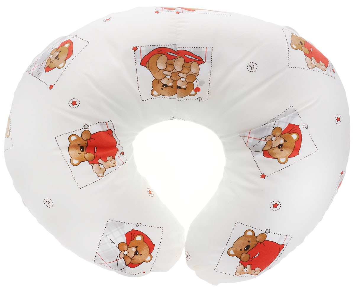 Plantex Подушка для кормящих и беременных мам Comfy Small Мишка цвет белый красный1153163 Plantex Подушка для кормящих и беременных мам Comfy Small Мишка цвет белый красный1153163Многофункциональная подушка Plantex Comfy Small идеальна для удобства ребенка и его родителей.Зачастую именно эта модель называется подушкой для беременных. Ведь она создана именно для будущих мам с учетом всех анатомических особенностей в этот период. На любом сроке беременности она бережно поддержит растущий животик и поможет сохранить комфортное и безопасное положение во время сна. Также подушка идеально подходит для кормления уже появившегося малыша. Позже многофункциональная подушка поможет ему сохранить равновесие при первых попытках сесть.Чехол подушки выполнен из 100% хлопка и снабжен застежкой-молнией, что позволяет без труда снять и постирать его. Наполнителем подушки служат полистироловые шарики - экологичные, не деформируются сами и хорошо сохраняют форму подушки.Подушка для кормящих и беременных мам Plantex Comfy Small - это удобная и практичная вещь, которая прослужит вам долгое время.Подушка поставляется в сумке-чехле.При использовании рекомендуется следующий уход: наволочка - машинная стирка и глажение, подушка с наполнителем - ручная стирка.