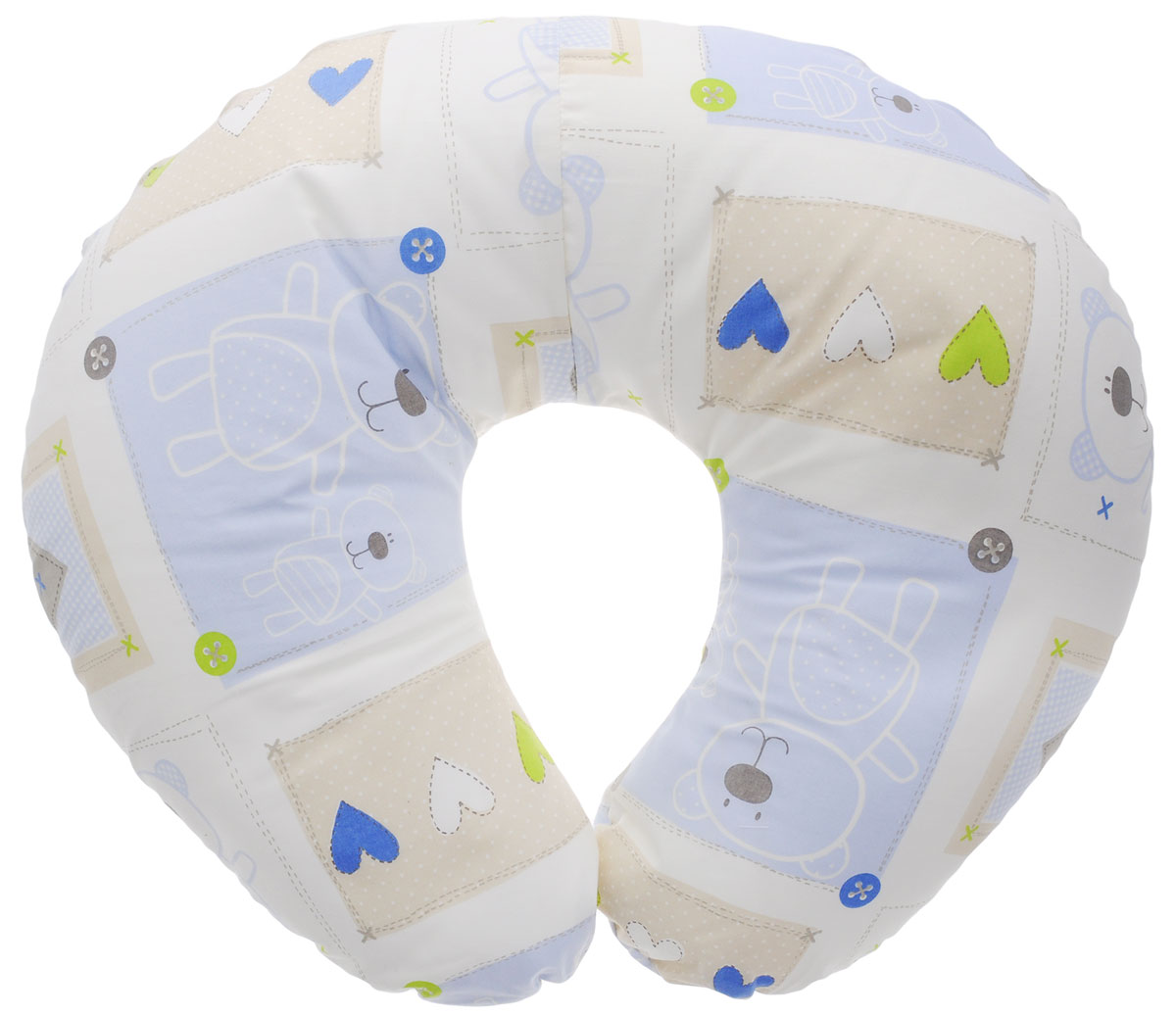 Plantex Подушка для кормящих и беременных мам Comfy Small Мишка и сердечки1153163 Plantex Подушка для кормящих и беременных мам Comfy Small Мишка и сердечки1153163Многофункциональная подушка Plantex Comfy Small идеальна для удобства ребенка и его родителей. Зачастую именно эта модель называется подушкой для беременных. Ведь она создана именно для будущих мам с учетом всех анатомических особенностей в этот период. На любом сроке беременности она бережно поддержит растущий животик и поможет сохранить комфортное и безопасное положение во время сна.Подушка идеально подходит для кормления уже появившегося малыша. Позже многофункциональная подушка поможет ему сохранить равновесие при первых попытках сесть.Чехол подушки выполнен из 100% хлопка и снабжен застежкой-молнией, что позволяет без труда снять и постирать его. Наполнителем подушки служат полистироловые шарики - экологичные, не деформируются сами и хорошо сохраняют форму подушки.Подушка для кормящих и беременных мам Plantex Comfy Small - это удобная и практичная вещь, которая прослужит вам долгое время.Подушка поставляется в сумке-чехле.При использовании рекомендуется следующий уход: наволочка - машинная стирка и глажение, подушка с наполнителем - ручная стирка.
