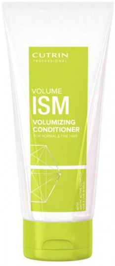 Cutrin Кондиционер для придания объёма VolumiSM Conditioner, 200 млFS-00897 Cutrin Кондиционер для придания объёма VolumiSM Conditioner, 200 млFS-00897Cutrin VolumiSM Conditioner Кондиционер для придания объема профессиональное ухаживающее средство за нормальными и тонкими волосами, придающее им необходимый объем. Не утяжеляет волосы, они остаются легкими, мягкими и шелковистыми, при этом приобретая роскошный дополнительный объем, становятся более плотными и густыми. Благодаря сбалансированному составу, обогащенному полным комплексом витамин и минералов, экстрактами березовых листьев и сока, натуральным березовым сахаром, кондиционер глубоко питает, увлажняет и защищает волосы от неблагоприятного воздействия ультрафиолетовых лучей и других негативных атмосферных явлений. При регулярном использовании кондиционера даже самые тонкие волосы приобретают плотность, упругость, эластичность, красивый естественный блеск, нужный объем и прекрасный здоровый вид наполняются жизненной силой и природной энергией. После применения кондиционера волосы легко расчесываются и поддаются укладке в любую, самую оригинальную современную прическу.Cutrin VolumiSM Conditioner это красота, сила и восхитительный объем ваших волос каждый день! Будьте всегда восхитительны, очаровательны и неотразимы!
