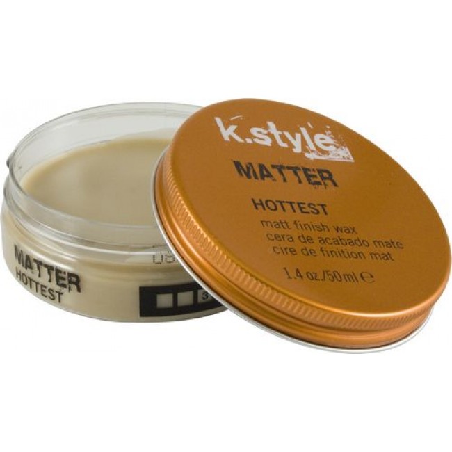 Lakme Воск для укладки волос с матовым эффектом Matter Matt Finish Wax, 50 млMP59.4D Lakme Воск для укладки волос с матовым эффектом Matter Matt Finish Wax, 50 млMP59.4DВоск для укладки волос с матовым эффектом Lakme K Style MatterПодчеркивает текстуру стрижки. Придает волосам матовый эффект. Обеспечивает эластичную фиксацию. Содержит УФ - фильтр. Древесный аромат на основе кедра и сандалового дерева. Степень фиксации - 3