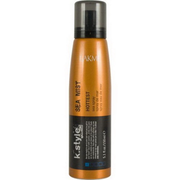 Lakme Спрей для волос Sea Mist Sea Spray, 150 млFS-00897 Lakme Спрей для волос Sea Mist Sea Spray, 150 млFS-00897Спрей для волос Lakme K Style Sea Mist Создает текстуру на длинных сухих волосах. Придает волосам матовый эффект. Идеально подходит для тонких волос. Содержит УФ - фильтр. Свежий морской аромат с оттенком бергамота. Степень фиксации - 1