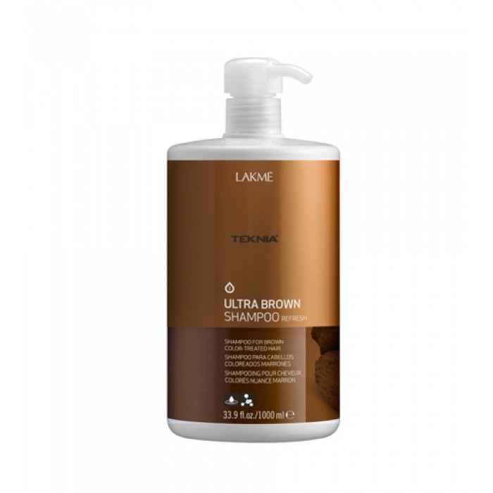 Lakme Шампунь для поддержания оттенка окрашенных волос Коричневый Shampoo, 1000 млFS-00897 Lakme Шампунь для поддержания оттенка окрашенных волос Коричневый Shampoo, 1000 млFS-00897Специально разработанная формула с экстрактом какао и вытяжкой семян индийской акации, которые обладают влагоудерживающими свойствами, мягко очищает волосы.Образует защитную пленку, которая предотвращает потерю цвета.Возвращает волосам мягкость, блеск и богатство оттенков.Содержит WAA™ – комплекс растительных аминокислот, ухаживающий за волосами и оказывающий глубокое воздействие изнутри.