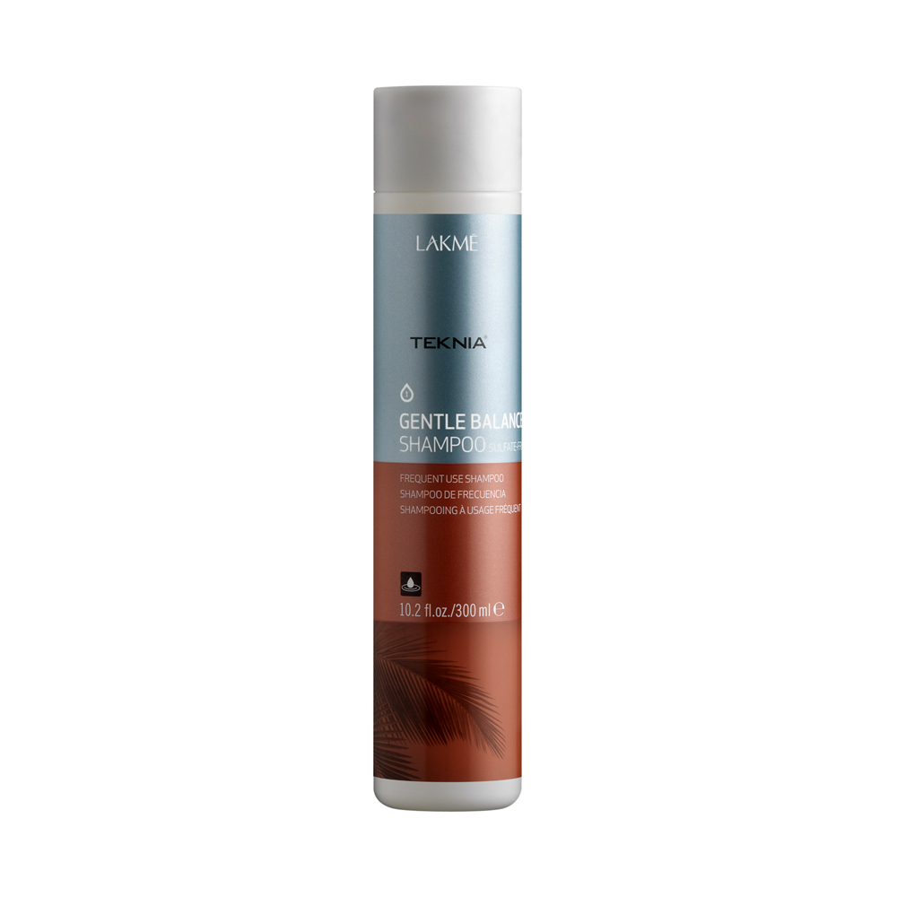 Lakme Шампунь для частого применения для нормальных волос Sulfate-Free Shampoo, 100 млMP59.4D Lakme Шампунь для частого применения для нормальных волос Sulfate-Free Shampoo, 100 млMP59.4DШампунь подходит для ежедневного применения, благодаря сбалансированной и мягкой формуле без использования сульфатов. Содержит экстракт акаи, который усиливает увлажняющие свойства шампуня. Антиоксидантные и восстанавливающие свойства масла акаи делают волосы мягкими, здоровыми и естественно блестяшими. Бережно относится к цвету.Шампунь для частого применения для нормальных волос Lakme Teknia Gentle Balance Sulfate - Free Shampoo содержит WAA™ – комплекс растительных аминокислот, ухаживающий за волосами и оказывающий глубокое воздействие изнутри. Подходит для чувствительной кожи головы.