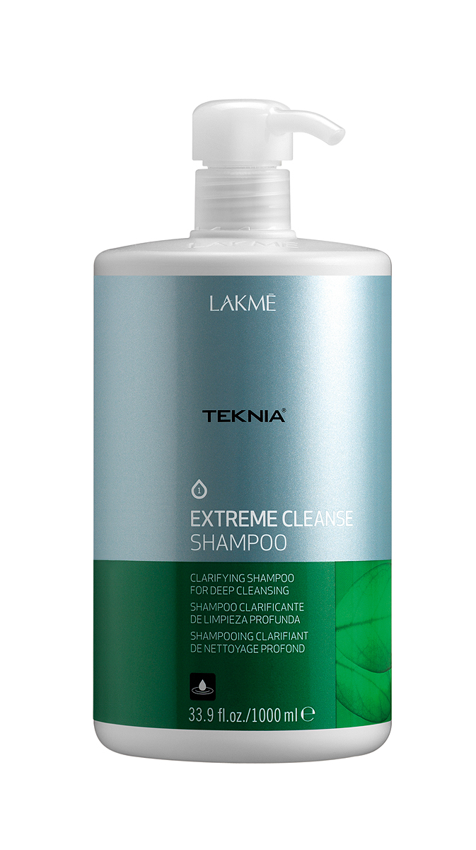 Lakme Шампунь для глубокого очищения Shampoo, 1000 млMP59.4D Lakme Шампунь для глубокого очищения Shampoo, 1000 млMP59.4DОбогащенный фруктовыми кислотами и экстрактом зеленого чая, он придает волосам естественный блеск и мягкость. Вытяжка из плодов индийского каштана оказывает вяжущее, антисептическое действие и обеспечивает глубокое очищение , как волос, так и кожи головы. Мягкая формула эффективно удаляет остатки укладочных средств и запахи, не вызывает раздражения. Входящий в состав ментол, мгновенно дает ощущение свежести. Шампунь для глубокого очищения Lakme Teknia Extreme Cleanse Shampoo содержит WAA™ – комплекс растительных аминокислот, ухаживающий за волосами и оказывающий глубокое воздействие изнутри. Идеально подходит для очень жирных волос.