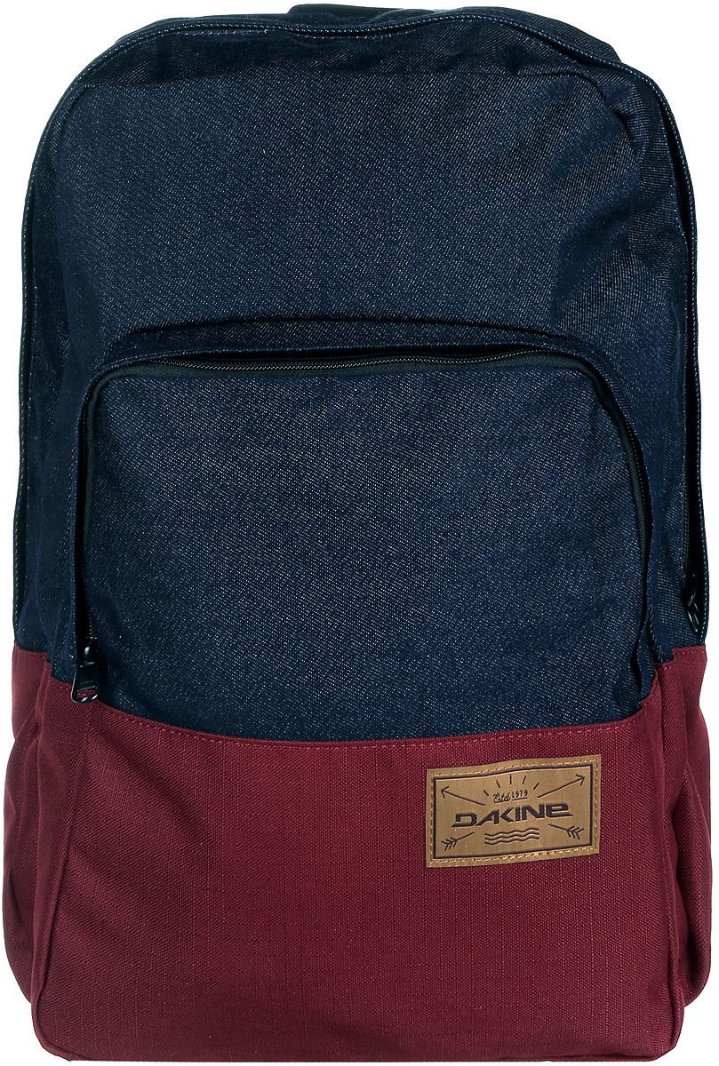 Рюкзак Dakine DK CAPITOL 23L DENIM. 08130059Z90 black Рюкзак Dakine DK CAPITOL 23L DENIM. 08130059Z90 blackГородской рюкзак с отделением для ноутбука ( до 15). Один внешний карман.