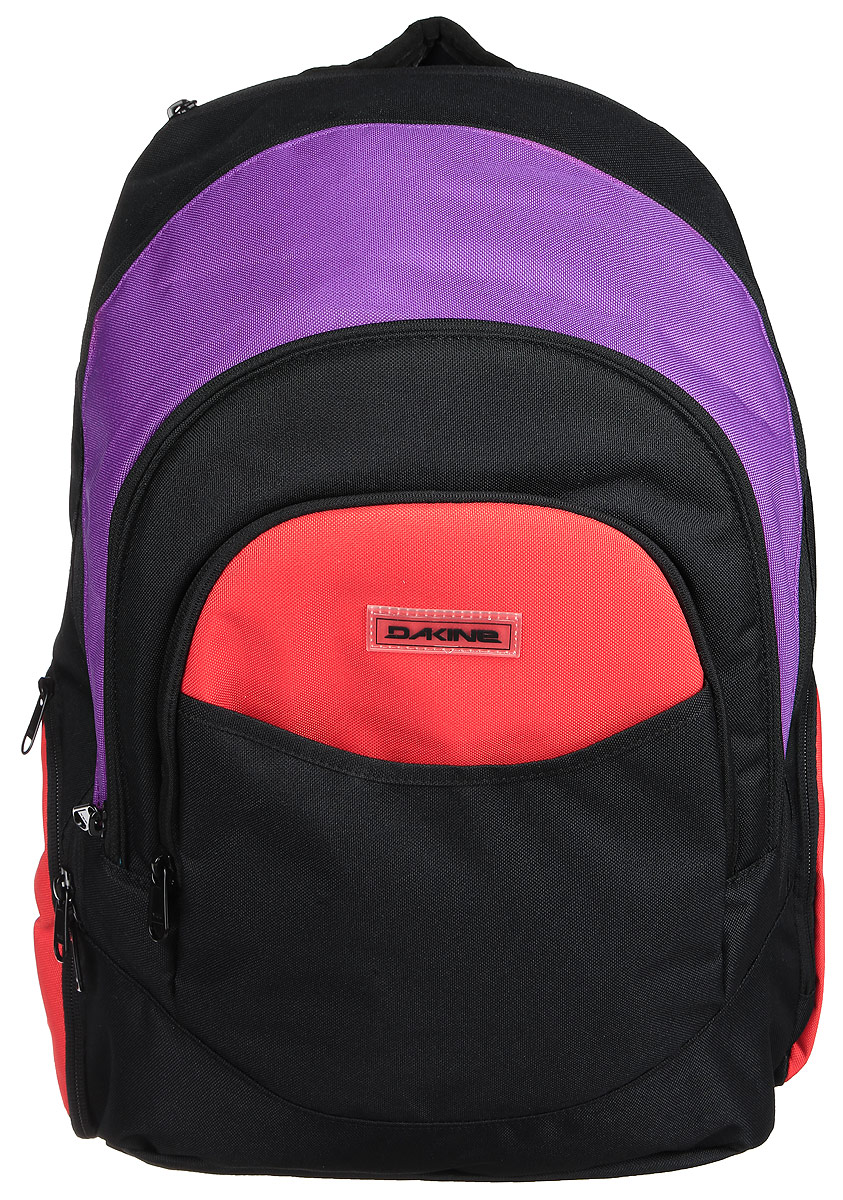 Рюкзак женский Dakine DK PROM 25L POP. 08210025MABLSEH10001 Рюкзак женский Dakine DK PROM 25L POP. 08210025MABLSEH10001Городской женский рюкзак с отделением для ноутбука ( до 14) Карман для очков из мягкого флиса, карман-органайзер, карман-термос, боковой карман для бутылки с водой.