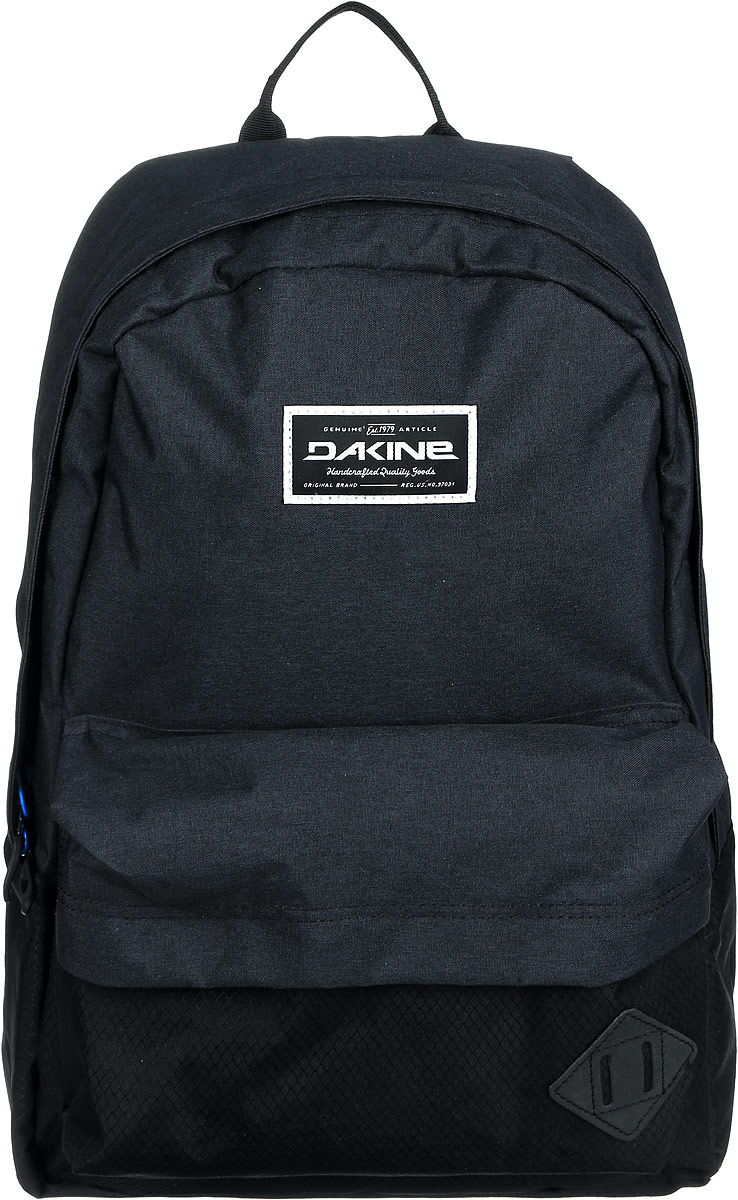 Рюкзак Dakine DK 365 PACK 21L TABOR. 08130085BP-001 BK Рюкзак Dakine DK 365 PACK 21L TABOR. 08130085BP-001 BKГородской рюкзак. Однообъемный. С карманом для ноутбука ( до 15) и внешним карманом.
