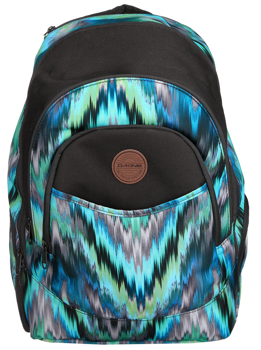 Рюкзак женский Dakine DK PROM 25L ADONA. 08210025MABLSEH10001 Рюкзак женский Dakine DK PROM 25L ADONA. 08210025MABLSEH10001Городской женский рюкзак с отделением для ноутбука ( до 14) Карман для очков из мягкого флиса, карман-органайзер, карман-термос, боковой карман для бутылки с водой.