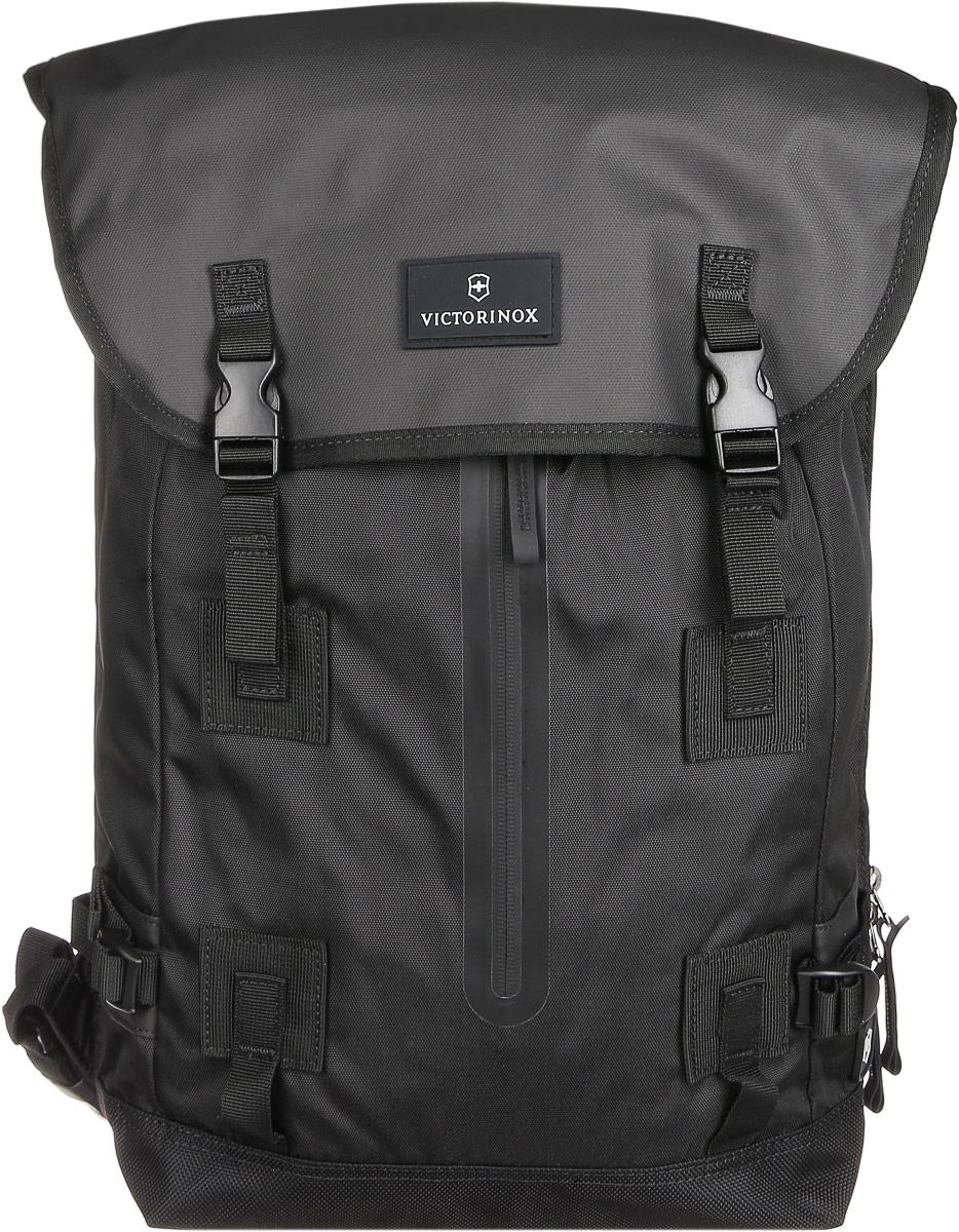 Рюкзак Victorinox Altmont3.0, Flapover 17, цвет: черный. 3238940132389401 Рюкзак Victorinox Altmont3.0, Flapover 17, цвет: черный. 3238940132389401Оригинальный швейцарский армейский нож «Swiss Army» был создан в 1897 году в небольшой деревушке Ибах в Швейцарии.С тех пор продукция,выпускаемая под маркой «Victorinox» с ее узнаваемым логотипом в виде креста на щите,по праву считается эталоном отличного качества,высокой функциональности,инновационных технологий и культового дизайна.Наша преданность принципам в течение последних 130 лет позволила нам создавать продукты,которые являются выдающимися не только по дизайну и качеству,но которые также являются надежными спутниками в больших и маленьких жизненных приключениях.Сегодня мы с гордостью представляем линейку сумок,чемоданов и дорожных аксессуаров,которые наилучшим образом воплощают в себе данные принципы,а также сочетают в себе черты нашего лучшего классического стиля.Индивидуальность-это то,что отличает вас от любого другого человека,с которым вы сталкиваетесь на улице,в поезде,с которым вы общаетесь в городе.Каждый день вашей жизни — это уникальный опыт,который никогда больше не повторится.Коллекция Altmont 3.0 создавалась с расчетом на индивидуальность.Неважно носите ли вы рюкзак,сумку-мессенджер или повседневную сумку — в коллекции Altmont 3.0 есть богатый выбор аксессуаров такой же многогранный,как и ваш индивидуальный стиль.Для вас просто не существуют такой вещи как «обычный день»,и также как и вы,наша коллекция справится с любой ситуацией.Прототип модели прошел целых 30 основательных и строгих испытаний,в ходе которых проводилась симуляция самых экстремальных сценариев и условий внешней среды,возможных в реальной жизни.Жесткий режим проводимых тестов гарантирует точность,прочность и износоустойчивость,т.е. все признаки высокого качества и эксплуатационных характеристик,которые покупатель ожидает от продукции «Victorinox».Далее каждое изделие проходит тщательный контроль сертифицированным техническим специалистом.В результате мы можем безоговорочно отвечать за качество нашей продукции и гарантировать отсутствие заводского брака в каждом изделии нашего производства в течение всего гарантийного срока.На тот маловероятный случай,если в приобретенном вами изделии возникает дефект функционального характера,на который распространяется гарантийные обязательства производителя,мы располагаем международной сетью Авторизованных центров ремонтного обслуживания.На изделия коллекции Altmont 3.0 распространяется международная ограниченная 10-летняя гарантия.Мы хотим,чтобы вы остались довольны приобретенным вами изделием!Ни о чем не беспокойтесь:мы уже обо всем позаботились!ХАРАКТЕРИСТИКИ И СВОЙСТВАМягкое отделение для ноутбука диагональю 17 (43 см) с быстрым доступом с боковой стороныМягкие карманы для электронных устройств диагональю 10 (25 см) для безопасного хранения iPad, Kindle, планшета или электронной книгиВнутренняя организационная секция включает в себя скрытый карман на молнии, растяжной разделитель, карманы для периферийных устройств и держатели для ручекВнешняя организационная секция включает в себя скрытый карман и основное отделение с двумя застежками-клапанами и затягивающим шнуркомВодоотталкивающие застёжки-молнии защитят ваши вещиРегулируемые мягкие плечевые ремни,мягкая стенка и удобная ручка для преноски