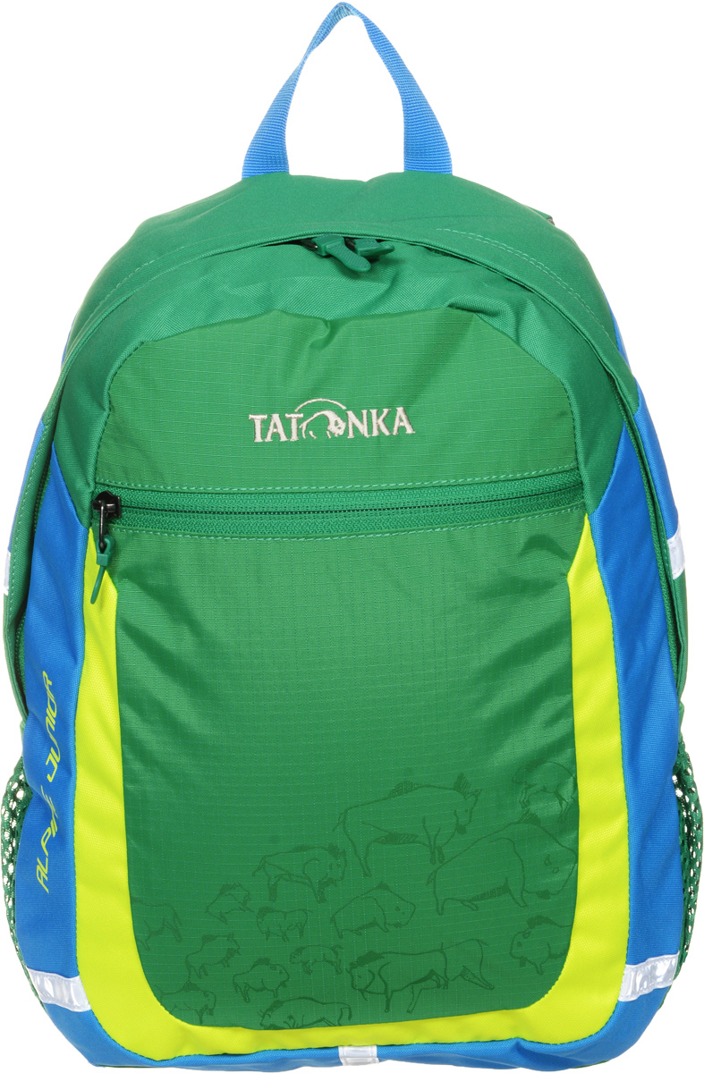 Рюкзак детский Tatonka Alpine Junior, цвет: зеленый, 11 лКостюм Охотник-Штурм: куртка, брюки Рюкзак детский Tatonka Alpine Junior, цвет: зеленый, 11 лКостюм Охотник-Штурм: куртка, брюкиАккуратный и удобный рюкзак для детей 4-7 лет. Рюкзак универсален, подойдет как для детского сада, так и путешествий. В нем поместится все необходимое: перекус, вода, сменная одежда, салфетки, небольшие игрушки и тд. Спинка с мягкой подкладкой, удобные S-образные лямки, нагрудный ремень: все это способствует идеальной посадке рюкзака. Отражающие элементы повышают безопасность ребенка на улице.