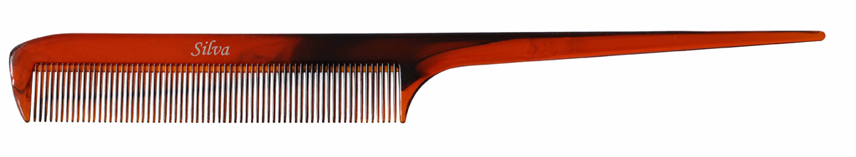 Silva Расческа для волос с остроконечной ручкой, цвет: коричневыйSatin Hair 7 BR730MN Silva Расческа для волос с остроконечной ручкой, цвет: коричневыйSatin Hair 7 BR730MNSilva представляет коллекцию расчесок для укладки и моделировании волос. Невероятно легкие и удобные в применении, они идеально подходят не только для домашнего использования, но и для профессионального. Для разделения волос на пряди и расчесывания при накручивании на бигуди. Подходит для оформления прически.