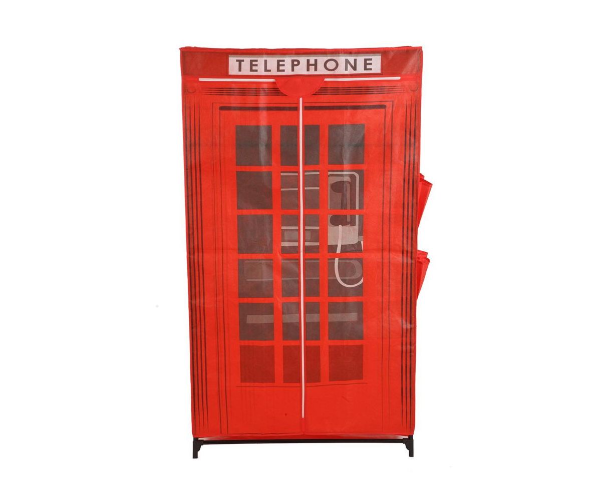 Гардероб для хранения одежды HomeMaster, цвет: красный, 87 x 46 x 156 см1004900000360 Гардероб для хранения одежды HomeMaster, цвет: красный, 87 x 46 x 156 см1004900000360Складной гардероб из ткани HomeMaster - это гениальное и практичное изобретение. Он поможет при переезде или в те моменты, когда к вам приезжают гости, или просто скопилось много одежды, например при смене сезонов. Гардероб имеет несколько секций с полками и вешалкой для одежды, легко складывается и очень компактно хранится, а вес составляет всего несколько килограмм. Замки-молнии на корпусе обеспечат независимый доступ к любой из секций. Его современный и стильный дизайн оформленный фото коллажем впишется в любой интерьер. Внимание! Нестандартная сборка. Верхняя часть шкафа собирается при одетом тканевом покрытии. При сборке используйте инструкцию. Все компоненты должны быть максимально сильно зафиксированы. Тканевое покрытие сшито максимально точно по размерам шкафа.