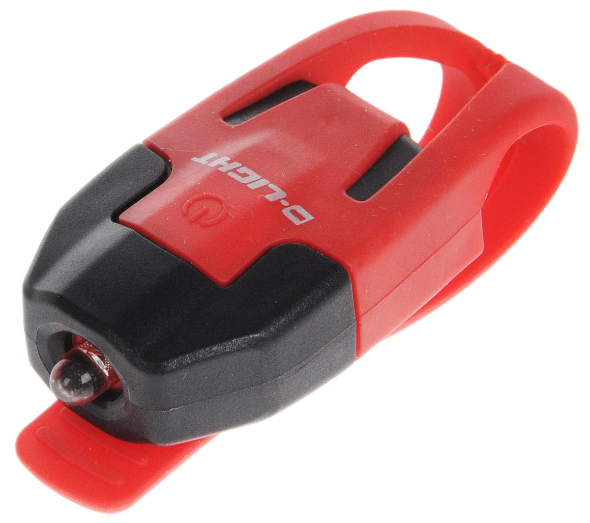 Фонарь велосипедный D-Light CG-210R, габаритный, задний, цвет: красный, черныйCG-210R-BK+RD Фонарь велосипедный D-Light CG-210R, габаритный, задний, цвет: красный, черныйCG-210R-BK+RDЗадний габаритный велофонарь с рассеянным светом D-Light CG-210R предназначен для обеспечения большей безопасности при поездках в темное время суток. Он легко крепится и снимается без дополнительных инструментов на основу диаметром 18-32 мм. Корпус изделия выполнен из прочного пластика. Фонарь имеет 2 режима: мигание и постоянное свечение. Изделие водонепроницаемо.Фонарь питается от 1 батареи типа CR2032 (входит в комплект).Время свечения: 45 ч.Время мигания: 85 ч.Размер фонаря (без учета крепления): 4 х 2,5 х 1,3 см.