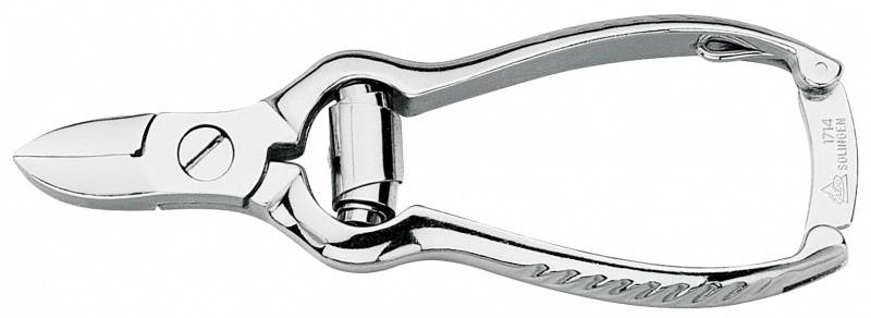 Becker-Manicure ERBE Кусачки для ногтей 11,5 см. 91714222-C806з Becker-Manicure ERBE Кусачки для ногтей 11,5 см. 91714222-C806зКусачки для твердой ногтевой пластины рук и ног из высококачественной кованой стали, позволяют сделать ровный срез и решить проблему вросшего ногтя. Замена изделия не осуществляется в следующих случаях:- Использование не по назначению- Самостоятельный ремонт- Нарушение условий храненияДлина кусачек 12 см.Хранить в сухом недоступном для детей месте.