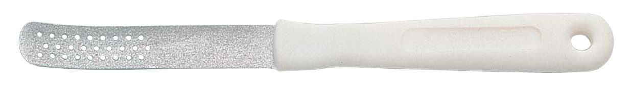 Becker-Manicure ERBE Пилка для ногтей ног. 20402040 Becker-Manicure ERBE Пилка для ногтей ног. 20402040Пилка с крупным сапфировым напылением для шлифовки ороговевшей кожи стоп и ногтей ног. Длина пилки 18,5 смХранить в сухом недоступном для детей месте. Замена изделия не осуществляется в следующих случаях:- Использование не по назначению- Самостоятельный ремонт- Нарушение условий хранения