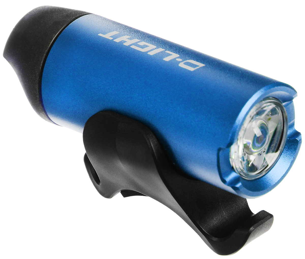 Фонарь велосипедный D-Light CG-123P, передний, с зарядкой от USB, цвет: синий, черныйMW-1462-01-SR серебристый Фонарь велосипедный D-Light CG-123P, передний, с зарядкой от USB, цвет: синий, черныйMW-1462-01-SR серебристыйПередний велофонарь D-Light CG-123P предназначен для обеспечения большей безопасности при поездках в темное время суток. Он легко крепится и снимается без дополнительных инструментов. Корпус изделия выполнен из прочного алюминия. Фонарь имеет 4 режима: 3 вида яркости свечения и мигание. Изделие водонепроницаемо.Фонарь питается от литий-ионного аккумулятора, заряжающегося от компьютера при помощи встроенного USB.Время супер яркого свечения: 2 часа.Время усиленного свечения: 4 часа.Время обычного свечения: 9 часов.Время мигания: 18 ч.Мощность лампы: 3 Вт.Размер фонаря (без учета крепления): 7 х 2,7 х 2,7 см.