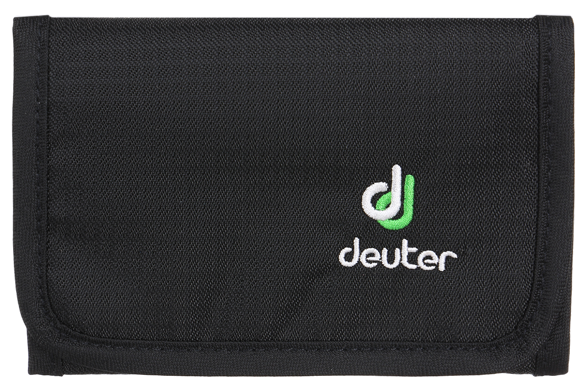 Кошелек Deuter Travel Wallet, цвет: черныйГризли Кошелек Deuter Travel Wallet, цвет: черныйГризлиЛегкий, мягкий, но прочный кошелек. Идеальный бумажник для путешествий с дополнительной застежкой-липучкой.