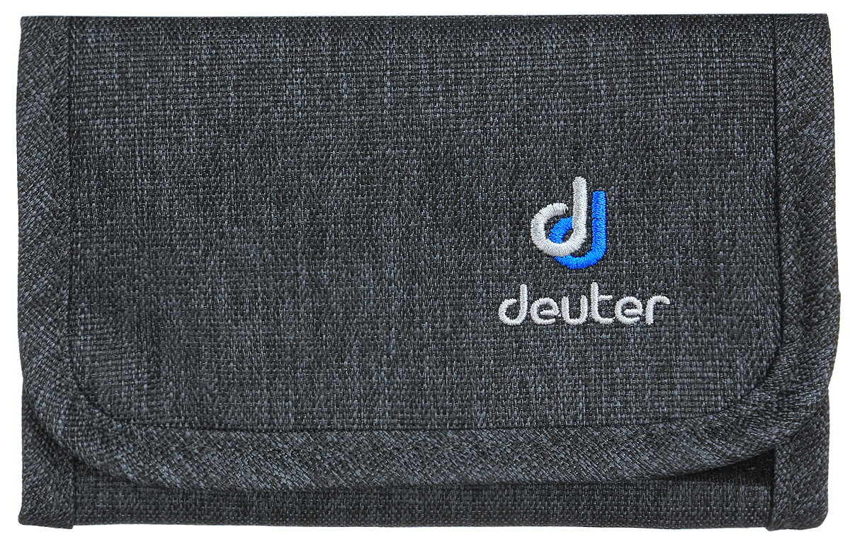 Кошелек Deuter Travel Wallet, цвет: черный, серый95940-905 Кошелек Deuter Travel Wallet, цвет: черный, серый95940-905Легкий, мягкий, но прочный кошелек. Идеальный бумажник для путешествий с дополнительной застежкой-липучкой.