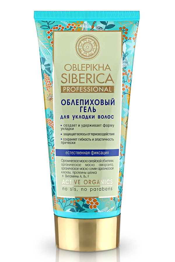 Natura Siberica облепиховый Гель для укладки волос 200 млMP59.4D Natura Siberica облепиховый Гель для укладки волос 200 млMP59.4DОбеспечивает естественную фиксацию укладки без утяжеления, а также защиту волос от термовоздействия при использовании фена, щипцов или утюжков. Позволяет смоделировать прическу любого стиля, зафиксировать четкость и аккуратность линий, поправить непослушные пряди. Увлажняет волосы, облегчает процесс расчесывания. Входящие в состав мусса витамины и аминокислоты питают и восстанавливают волосы, масла алтайской облепихи и амаранта способствуют образованию кератина, обеспечивающего волосам прочность и блеск. Масло семян арктической клюквы и протеины шелка сохраняют влагу глубоко в структуре волос. Ваши волосы приобретают желаемую форму и неповторимый сияющий блеск.