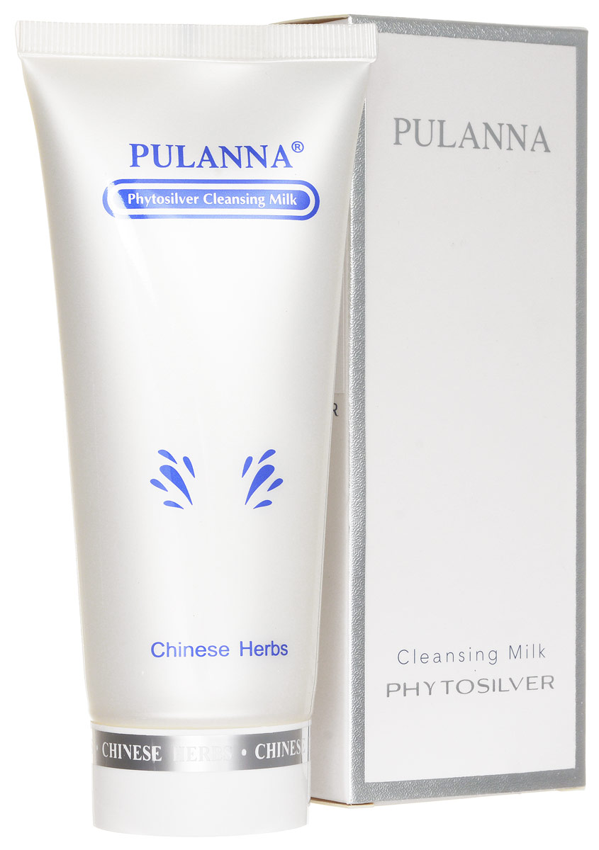 Pulanna Очищающее молочко на основе био-серебра - Phytosilver Cleansing Milk 90 г5902596005269 Pulanna Очищающее молочко на основе био-серебра - Phytosilver Cleansing Milk 90 г5902596005269Молочко прекрасно удаляет макияж, поверхностные загрязнения, излишки кожного сала, отмершие роговые чешуйки, не нарушая РН и гидро-липидную мантию кожи. Молочко стимулирует регенерацию клеток, увлажняет, оказывает противовоспалительное, успокаивающее, антибактериальное действие.Кожа очищена и подготовлена к дальнейшему уходу. Рекомендован для нормального, комбинированного и жирного типов кожи с 18 лет. Серия косметических средств PULANNA на основе био-серебра награждена Почетной Золотой медалью РАЕН им. И. И. Мечникова За практический вклад в укрепление здоровья нации.
