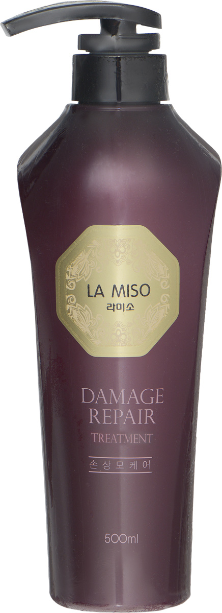 La Miso Кондиционер для восстановление поврежденных волос, Damage Repair, 500 млFS-00897 La Miso Кондиционер для восстановление поврежденных волос, Damage Repair, 500 млFS-00897Серия DAMAGE REPAIR содержит экстракт цветов камелии японской, который благодаря входящим в его состав катехинам и витамину С интенсивно восстанавливает и защищает поврежденные волосы, делая их мягкими и послушными. Экстракт цветов камелии японской насыщает волосы жизненной силой, возвращая их природную красоту и здоровье. При регулярном применении кондиционер делает волосы гладкими и мягкими, восстанавливая сильно поврежденные волосы. Гидролизованные шелк и кератин в составе средства значительно улучшают структуру волос, восстанавливая и придавая им здоровый блеск и силу. Масло виноградных косточек интенсивно питает. Гидролизованный коллаген насыщает волосы влагой. Серия DAMAGE REPAIR содержит экстракт цветов камелии японской, который благодаря входящим в его состав катехинам и витамину С интенсивно восстанавливает и защищает поврежденные волосы, делая их мягкими и послушными.