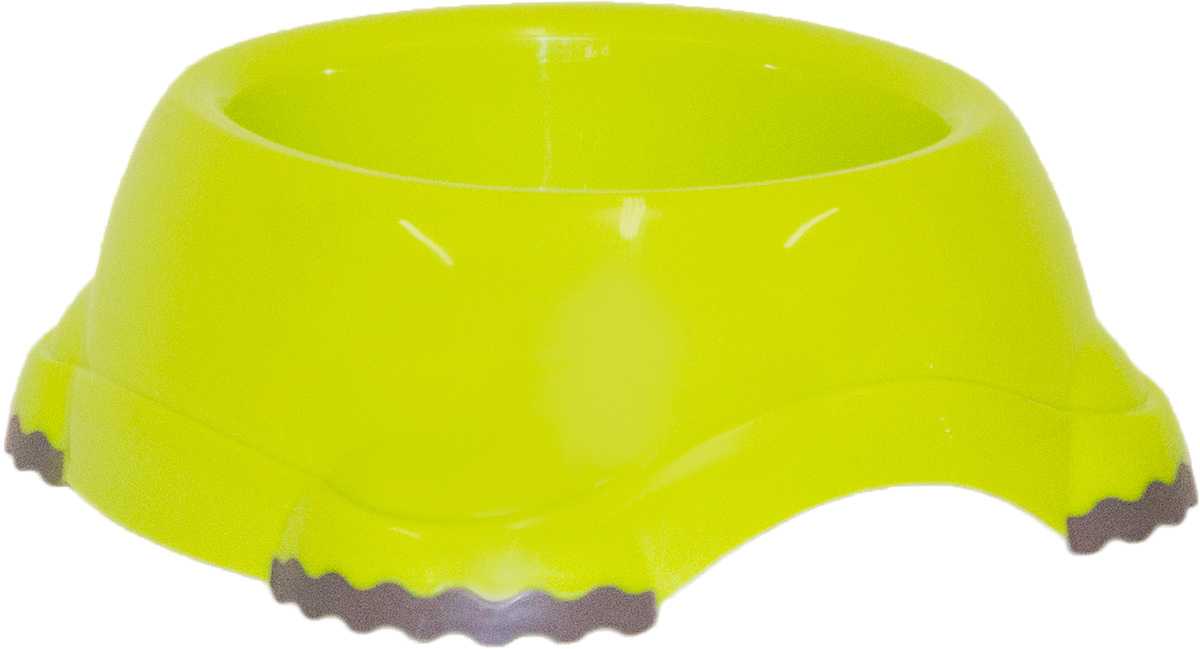 Миска Moderna Smarty bowl, с антискольжением, цвет: зеленый, 19 х 7 см0120710 Миска Moderna Smarty bowl, с антискольжением, цвет: зеленый, 19 х 7 см0120710Миска для корма и воды из полированного пластика. Ножки миски имеют резиновые накладки для предотвращения скольжения по полу. Качественный пластик не гнется, не ломается, не впитывает запахи, миска легко моется, имеет длительных срок эксплуатации. Стильный дизайн, широкая цветовая гамма. Специально разработанная конструкция для удобства Вашего питомца.Характеристики:Размер миски: 24 х 21 х 9 см;Глубина миски: 7 см;Цвет: зеленый.