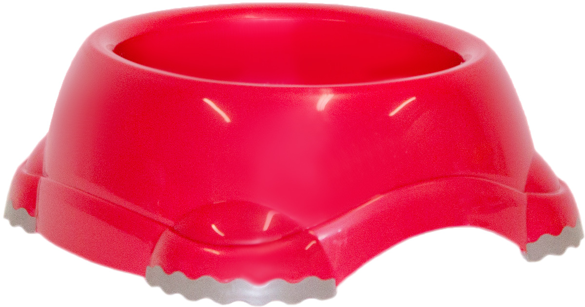 Миска Moderna Smarty bowl, с антискольжением, цвет: бордовый, 19 х 7 см0120710 Миска Moderna Smarty bowl, с антискольжением, цвет: бордовый, 19 х 7 см0120710Миска для корма и воды из полированного пластика. Ножки миски имеют резиновые накладки для предотвращения скольжения по полу. Качественный пластик не гнется, не ломается, не впитывает запахи, миска легко моется, имеет длительных срок эксплуатации. Стильный дизайн, широкая цветовая гамма. Специально разработанная конструкция для удобства Вашего питомца.Характеристики:Размер миски: 24 х 21 х 9 см;Глубина миски: 7 см;Цвет: бордовый.