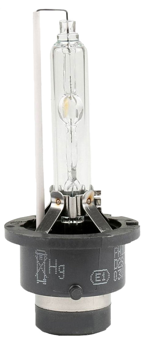 Лампа автомобильная ксеноновая Philips Xenon X-tremeVision, для фар, цоколь D2S (P32d-2), 85V, 35WPANTERA SPX-2RS Лампа автомобильная ксеноновая Philips Xenon X-tremeVision, для фар, цоколь D2S (P32d-2), 85V, 35WPANTERA SPX-2RSКсеноновая лампа для автомобильных фар Philips Xenon X-tremeVision изготовлена из кварцевого стекла, устойчивого к УФ-излучению. Такое стекло обладает более высокой прочностью (по сравнению с тугоплавким стеклом) и отличается высокой устойчивостью к перепадам температур и вибрации. Например, при попадании влаги на работающую лампу изделие не взрывается и продолжает работать. Лампы выдерживают высокое внутреннее давление, поэтому такое кварцевое стекло обеспечивает более мощный свет. Лампы Xenon HID (High Intensity Discharge - разряд высокой интенсивности) производят в два раза больше света, обеспечивая лучшую видимость на дороге в любых условиях. Интенсивный белый свет ламп Xenon HID, схожий с дневным светом, помогает водителям сохранять концентрацию внимания и быстрее реагировать на препятствия и дорожные знаки, чем при использовании традиционных ламп. Лампа Philips Xenon X-tremeVision обеспечивают максимальную яркость и видимость на дороге, удовлетворяя потребности самых взыскательных водителей.