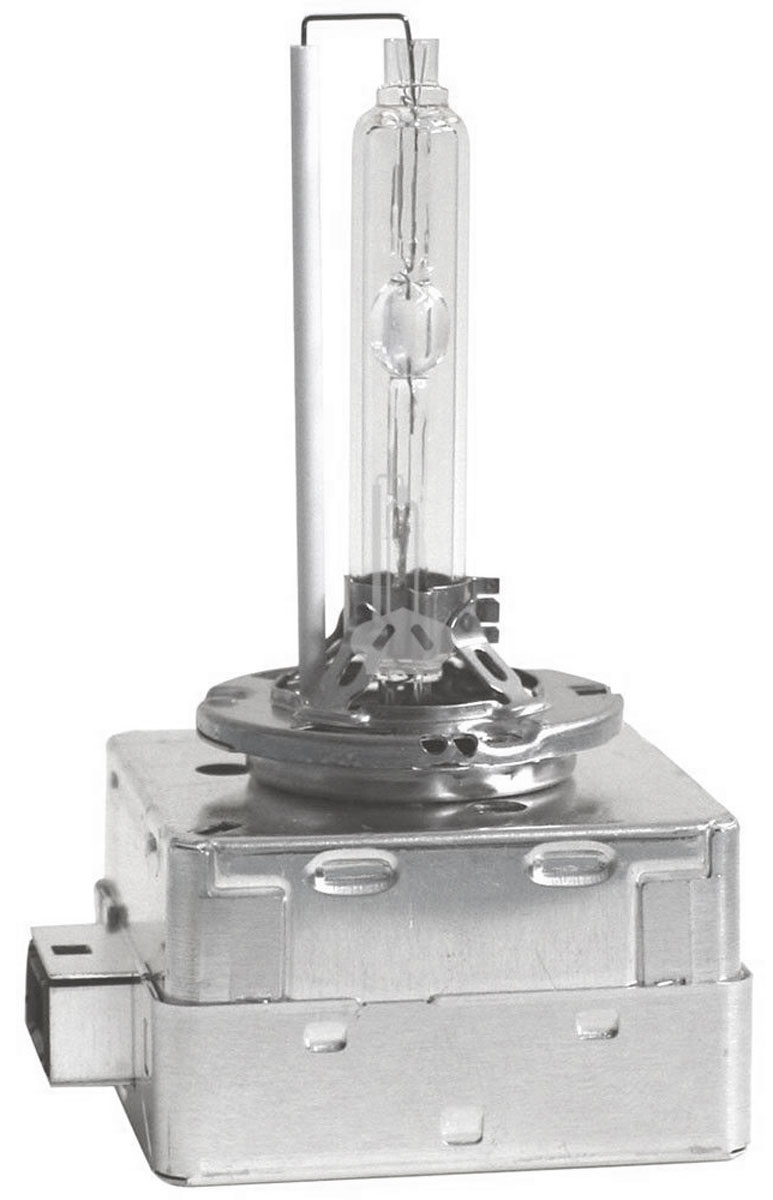 Лампа автомобильная ксеноновая Philips Xenon X-tremeVision, для фар, цоколь D1S (PK32d-2), 85V, 35W10503 Лампа автомобильная ксеноновая Philips Xenon X-tremeVision, для фар, цоколь D1S (PK32d-2), 85V, 35W10503Ксеноновая лампа для автомобильных фар Philips Xenon X-tremeVision изготовлена из кварцевого стекла, устойчивого к УФ-излучению. Такое стекло обладает более высокой прочностью (по сравнению с тугоплавким стеклом) и отличается высокой устойчивостью к перепадам температур и вибрации. Например, при попадании влаги на работающую лампу изделие не взрывается и продолжает работать. Лампы выдерживают высокое внутреннее давление, поэтому такое кварцевое стекло обеспечивает более мощный свет. Лампы Xenon HID (High Intensity Discharge - разряд высокой интенсивности) производят в два раза больше света, обеспечивая лучшую видимость на дороге в любых условиях. Интенсивный белый свет ламп Xenon HID, схожий с дневным светом, помогает водителям сохранять концентрацию внимания и быстрее реагировать на препятствия и дорожные знаки, чем при использовании традиционных ламп. Лампа Philips Xenon X-tremeVision обеспечивают максимальную яркость и видимость на дороге, удовлетворяя потребности самых взыскательных водителей.