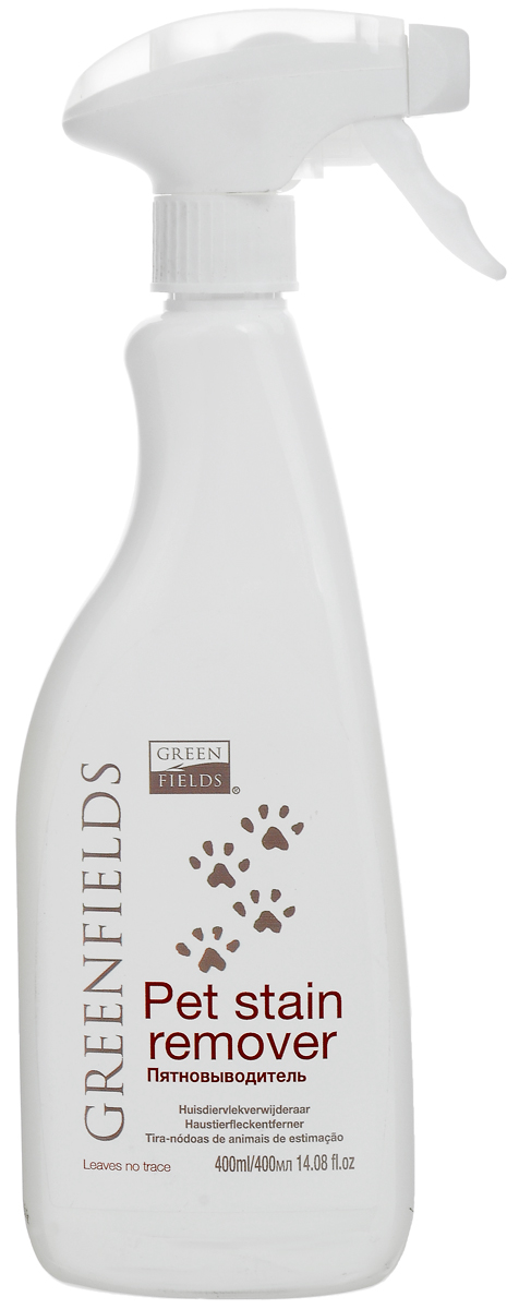 Пятновыводитель Greenfields, 400 мл0120710 Пятновыводитель Greenfields, 400 мл0120710Пятновыводитель Greenfields - высокоэффективное средство без раздражающего запаха. Отлично устраняет пятна мочи, фекалий, рвоты и следов еды. Не оставляет следов как на тканях, так и на твердых поверхностях. Безопасен для использования на коврах и ковровых покрытиях, цветных тканях. Средство имеет экономичный расход и большой объем. Надолго позволит содержать ваш дом в идеальном порядке. Состав: анионные поверхностно-активные вещества. Товар сертифицирован.