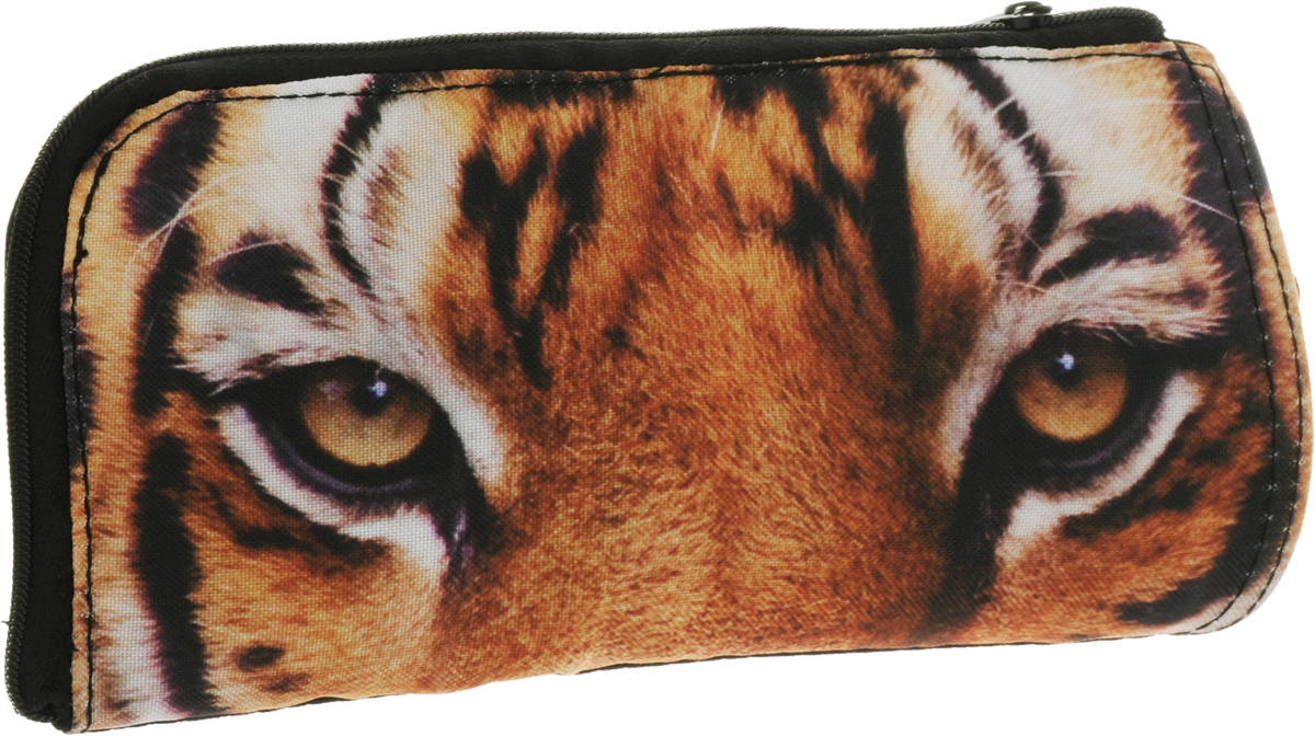HD Пенал Trend Line на молнии-Tigers-72523WD HD Пенал Trend Line на молнии-Tigers-72523WDМодные пеналы серии TREN DLINEКоллекция пеналов серии TREN DLINE изготовлена из флиса и оснащена надежной фурнитурой, материал приятен на ощупь и удачно имитирует натуральную текстуру. В основе оформления используется крупное изображение мордочек животных.Пеналы на молнии с одним отделением удобны своим функционалом «2в1», преимуществом является возможность использовать их как подставку под наполнение. За счет жесткой окантовки, пенал будет устойчиво стоять на рабочем столе. Эта коллекция специально разработана для экстравагантных и модных людей
