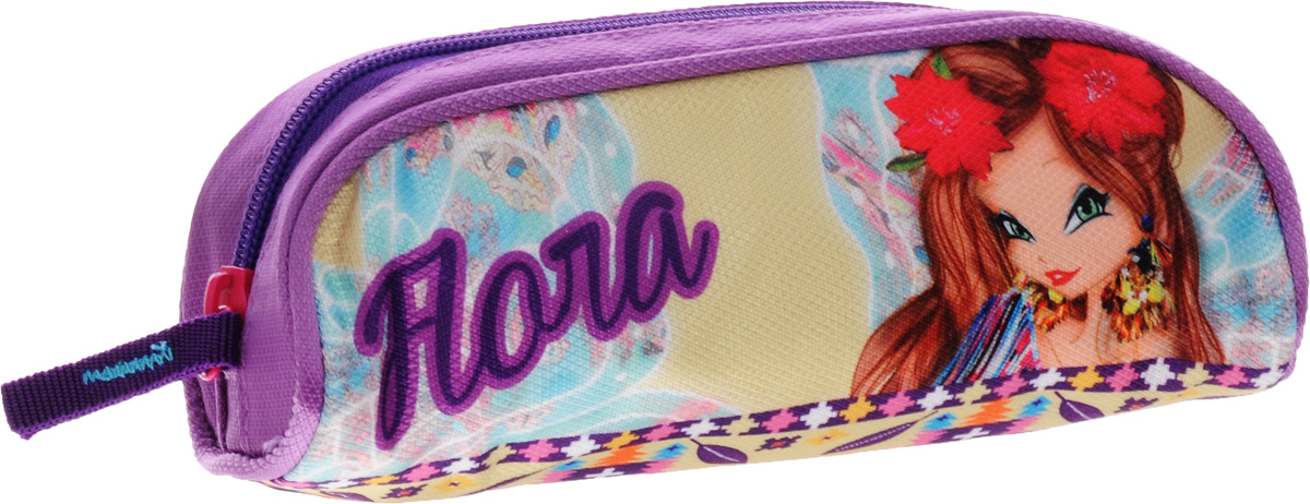 Пенал на молнии. Winx Fairy Couture72523WD Пенал на молнии. Winx Fairy Couture72523WDШкольный пенал для канцелярских принадлежностей вместит в себя все самое необходимое для учебы. Пенал очень яркий и красочный. Изображения любимых героев мультфильмов поднимут настроение ученику, что тоже немаловажно.Пенал имеет надежный замок-молнию.