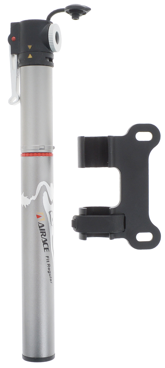 Насос мини Airace AP-84 Fit RegularRivaCase 8460 black Насос мини Airace AP-84 Fit RegularRivaCase 8460 blackМини насос Airace AP-84 Fit Regular, выполненный из алюминия, предназначен для накачивания шин велосипедов. Насос имеет небольшой размер, удобен для переноски. Головка насоса прикрепляется к шлангу, который защищает клапан камеры шины от повреждений. Изделие имеет алюминиевый рычаг. Совместимость с Shrader, Presta, Dunlop и E/V. Максимальное давление 100 фунт-сил на квадратный дюйм (7 бар). Корпус имеет защиту от пыли. Давление: 100 psi (7 бар).