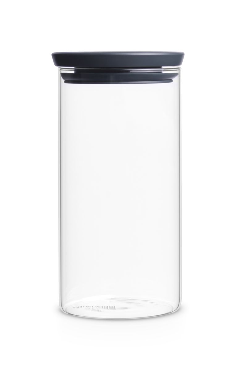 Модульная стеклянная банка Brabantia 1,1лVT-1520(SR) Модульная стеклянная банка Brabantia 1,1лVT-1520(SR)Эти удобные модульные стеклянные банки для хранения любых продуктов непременно станут вашими любимыми. Идеальное решение для хранения продуктов – предлагаются в ассортименте различных размеров; Ваши любимые продукты дольше сохраняют свежесть – герметичная крышка; Легко моются – банки и крышки можно мыть в посудомоечной машине; Хорошо видно содержимое и его объем – прозрачное стекло; Рациональное использование пространства – модульная конструкция: банки составляются одна на другую; 10-летняя гарантия Brabantia.