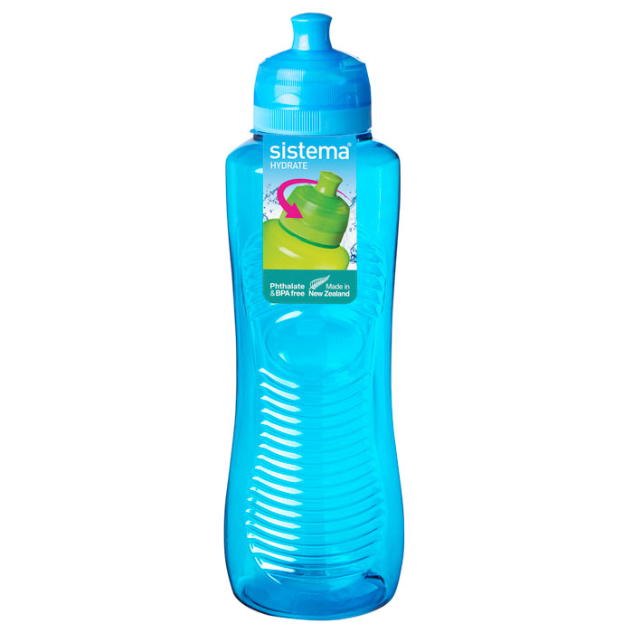 Бутылка для воды Sistema HYDRATE 800млVT-1520(SR) Бутылка для воды Sistema HYDRATE 800млVT-1520(SR)Многоразовая бутылка вместимостью 800 мл пригодится в спортзале, на прогулке, дома, на даче. Герметично закрывается. Именно благодаря простоте и комфорту в использовании, качественным материалам и стильному дизайну, бутылочка для воды с поилкой так популярна. Можно мыть в посудомоечной машине.