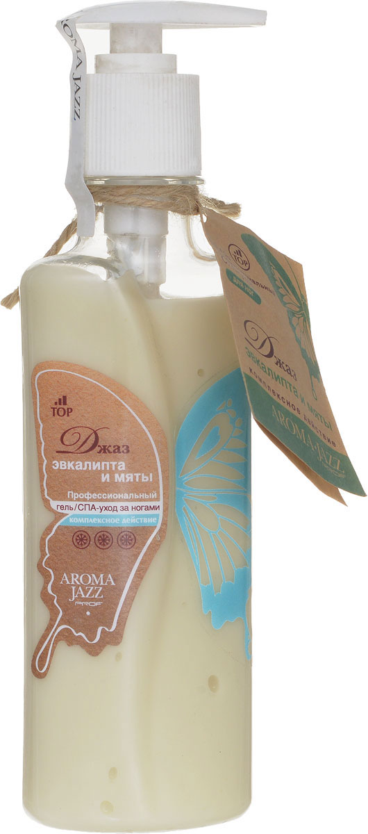 Aroma Jazz Гель для для обертывания для тела Джаз мяты и эвкалипта, 200 млFS-00897 Aroma Jazz Гель для для обертывания для тела Джаз мяты и эвкалипта, 200 млFS-00897Действие: гель применяется в качестве косметико-оздоровительного ухода при хронической отечности ног, при повреждении связок и сухожилий, для восстановления здорового внешнего вида конечностей при ушибах и гематомах без нарушения целостности кожи. Быстрое и эффективное действие геля связано с наличием в его составе натурального масла мяты с высоким содержанием ментола и уникального косметико-оздоровительного фитокомплекса с эвкалиптом. Противопоказания: индивидуальная непереносимость компонентов продукта. Срок хранения: 24 месяца. После вскрытия упаковки использовать в течении 6 месяцев.
