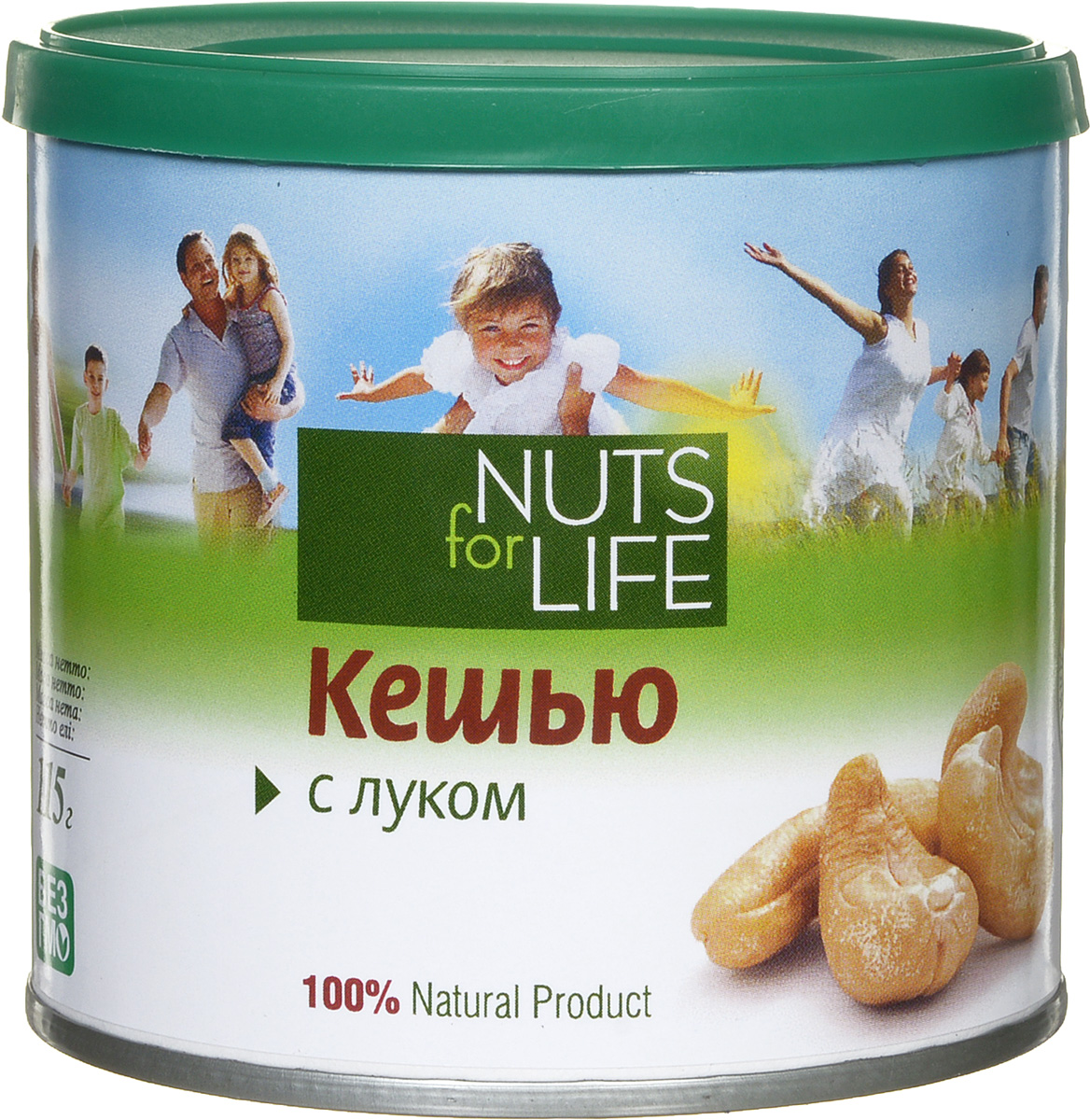 Nuts for Life Кешью обжаренный соленый с луком, 115 г0120710 Nuts for Life Кешью обжаренный соленый с луком, 115 г0120710Молодая и здоровая кожа, крепкие зубы, сосуды и сердце будут у вас при регулярном употреблении этого чудесного ореха! Натуральный сушеный молотый лук придает легкую пикантность этому снэку, а морская соль восполнит недостаток бета-каротина.