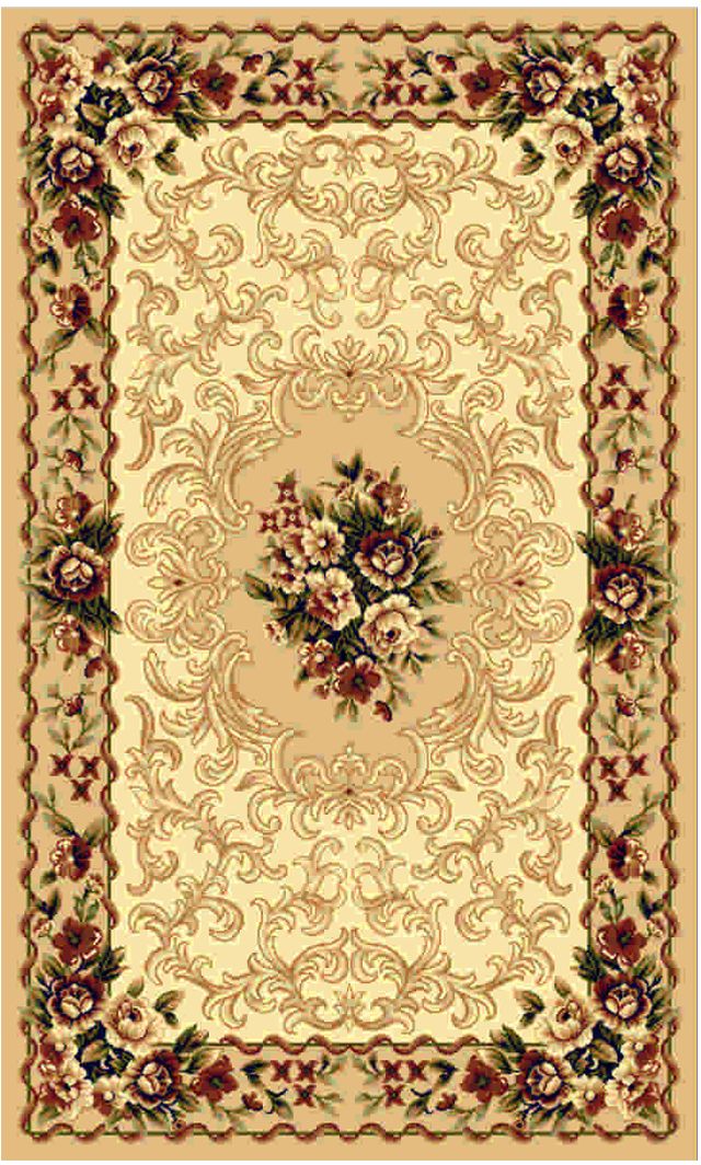 Ковер Kamalak tekstil, прямоугольный, 100 x 150 см. УК-000125051 7_желтый Ковер Kamalak tekstil, прямоугольный, 100 x 150 см. УК-000125051 7_желтыйКовер Kamalak Tekstil изготовлен из прочного синтетического материала heat-set, улучшенного варианта полипропилена (эта нить получается в результате его дополнительной обработки). Полипропилен износостоек, нетоксичен, не впитывает влагу, не провоцирует аллергию. Структура волокна в полипропиленовых коврах гладкая, поэтому грязь не будет въедаться и скапливаться на ворсе. Практичный и износоустойчивый ворс не истирается и не накапливает статическое электричество. Ковер обладает хорошими показателями теплостойкости и шумоизоляции. Оригинальный рисунок позволит гармонично оформить интерьер комнаты, гостиной или прихожей. За счет невысокого ворса ковер легко чистить. При надлежащем уходе синтетический ковер прослужит долго, не утратив ни яркости узора, ни блеска ворса, ни упругости. Самый простой способ избавить изделие от грязи - пропылесосить его с обеих сторон (лицевой и изнаночной). Влажная уборка с применением шампуней и моющих средств не противопоказана. Хранить рекомендуется в свернутом рулоном виде.