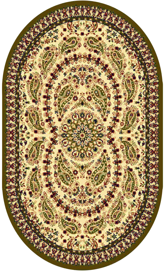 Ковер Kamalak tekstil, овальный, 80 x 150 см. УК-0176FS-80299 Ковер Kamalak tekstil, овальный, 80 x 150 см. УК-0176FS-80299Ковер Kamalak Tekstil изготовлен из прочного синтетического материала heat-set, улучшенного варианта полипропилена (эта нить получается в результате его дополнительной обработки). Полипропилен износостоек, нетоксичен, не впитывает влагу, не провоцирует аллергию. Структура волокна в полипропиленовых коврах гладкая, поэтому грязь не будет въедаться и скапливаться на ворсе. Практичный и износоустойчивый ворс не истирается и не накапливает статическое электричество. Ковер обладает хорошими показателями теплостойкости и шумоизоляции. Оригинальный рисунок позволит гармонично оформить интерьер комнаты, гостиной или прихожей. За счет невысокого ворса ковер легко чистить. При надлежащем уходе синтетический ковер прослужит долго, не утратив ни яркости узора, ни блеска ворса, ни упругости. Самый простой способ избавить изделие от грязи - пропылесосить его с обеих сторон (лицевой и изнаночной). Влажная уборка с применением шампуней и моющих средств не противопоказана. Хранить рекомендуется в свернутом рулоном виде.