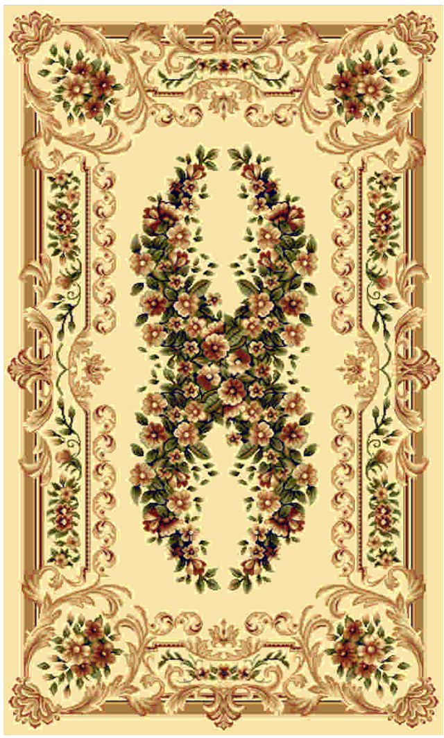 Ковер Kamalak tekstil, прямоугольный, 100 x 150 см. УК-00151092028 Ковер Kamalak tekstil, прямоугольный, 100 x 150 см. УК-00151092028Ковер Kamalak Tekstil изготовлен из прочного синтетического материала heat-set, улучшенного варианта полипропилена (эта нить получается в результате его дополнительной обработки). Полипропилен износостоек, нетоксичен, не впитывает влагу, не провоцирует аллергию. Структура волокна в полипропиленовых коврах гладкая, поэтому грязь не будет въедаться и скапливаться на ворсе. Практичный и износоустойчивый ворс не истирается и не накапливает статическое электричество. Ковер обладает хорошими показателями теплостойкости и шумоизоляции. Оригинальный рисунок позволит гармонично оформить интерьер комнаты, гостиной или прихожей. За счет невысокого ворса ковер легко чистить. При надлежащем уходе синтетический ковер прослужит долго, не утратив ни яркости узора, ни блеска ворса, ни упругости. Самый простой способ избавить изделие от грязи - пропылесосить его с обеих сторон (лицевой и изнаночной). Влажная уборка с применением шампуней и моющих средств не противопоказана. Хранить рекомендуется в свернутом рулоном виде.