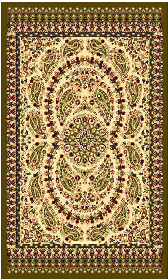 Ковер Kamalak tekstil, прямоугольный, 50 x 100 см. УК-0471FS-80299 Ковер Kamalak tekstil, прямоугольный, 50 x 100 см. УК-0471FS-80299Ковер Kamalak Tekstil изготовлен из прочного синтетического материала heat-set, улучшенного варианта полипропилена (эта нить получается в результате его дополнительной обработки). Полипропилен износостоек, нетоксичен, не впитывает влагу, не провоцирует аллергию. Структура волокна в полипропиленовых коврах гладкая, поэтому грязь не будет въедаться и скапливаться на ворсе. Практичный и износоустойчивый ворс не истирается и не накапливает статическое электричество. Ковер обладает хорошими показателями теплостойкости и шумоизоляции. Оригинальный рисунок позволит гармонично оформить интерьер комнаты, гостиной или прихожей. За счет невысокого ворса ковер легко чистить. При надлежащем уходе синтетический ковер прослужит долго, не утратив ни яркости узора, ни блеска ворса, ни упругости. Самый простой способ избавить изделие от грязи - пропылесосить его с обеих сторон (лицевой и изнаночной). Влажная уборка с применением шампуней и моющих средств не противопоказана. Хранить рекомендуется в свернутом рулоном виде.